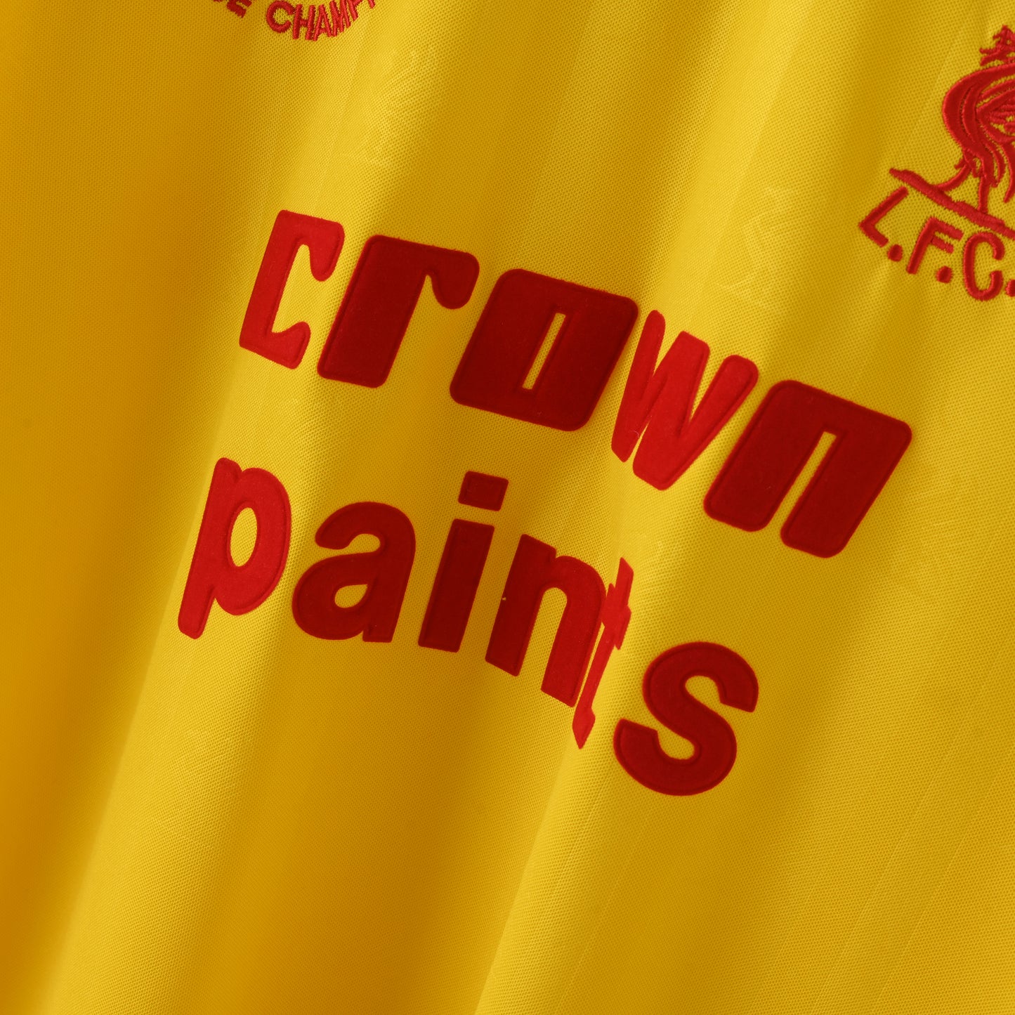 Camiseta Liverpool 1985/86 - Segunda Equipación