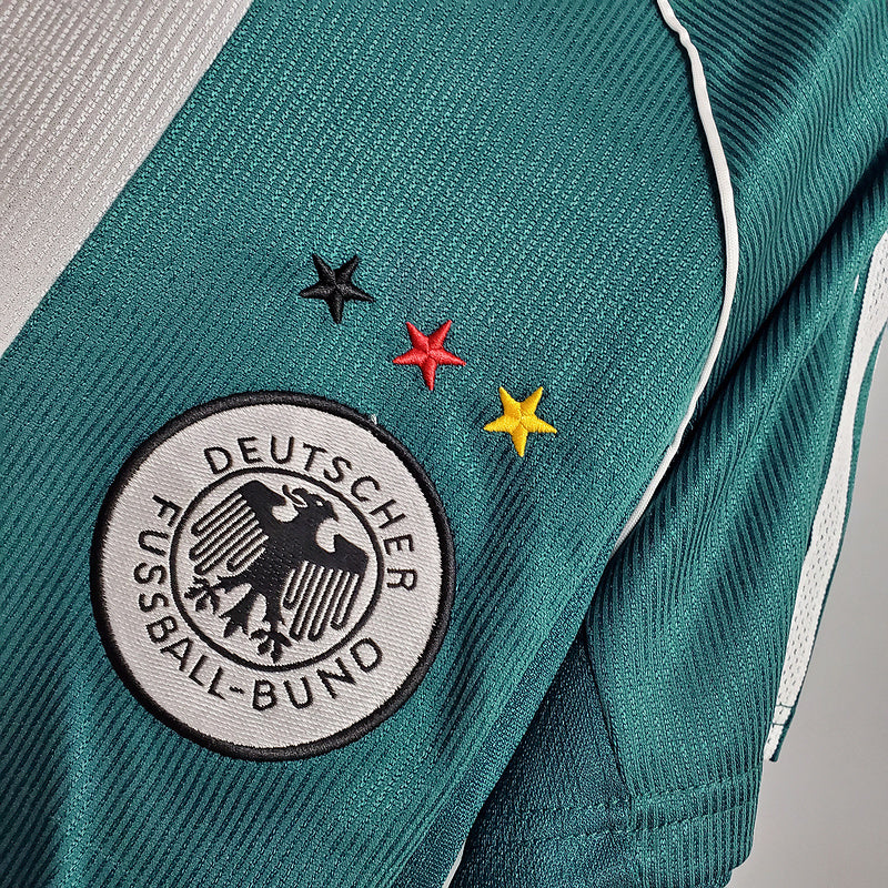 Camiseta Alemania retro 1998 segunda equipación