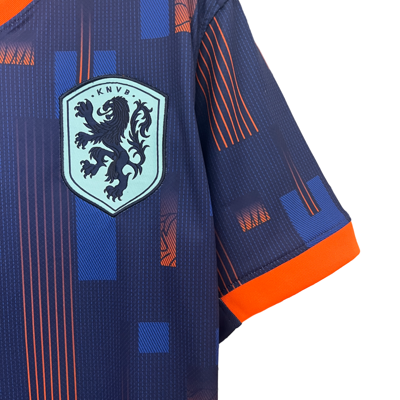 Camiseta Países Bajos segunda equipación 24