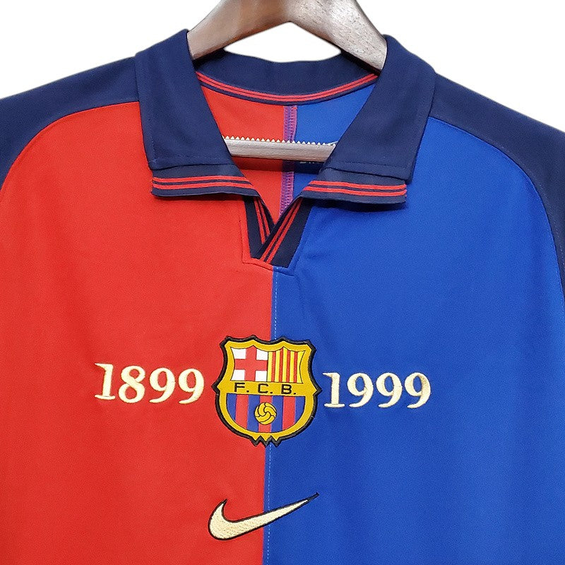 Camiseta Barcelona 1999 - Edición Centenario