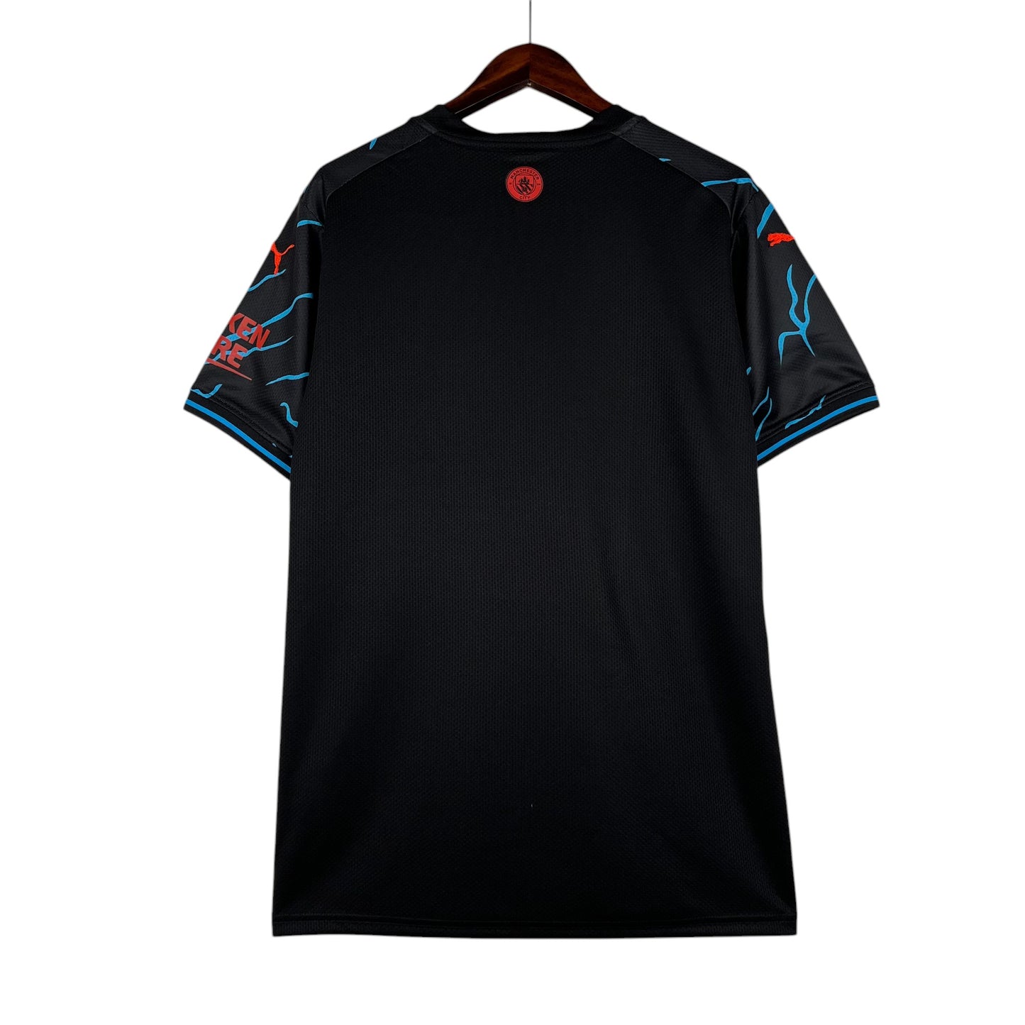 Camiseta Manchester City Third Away 2023/24