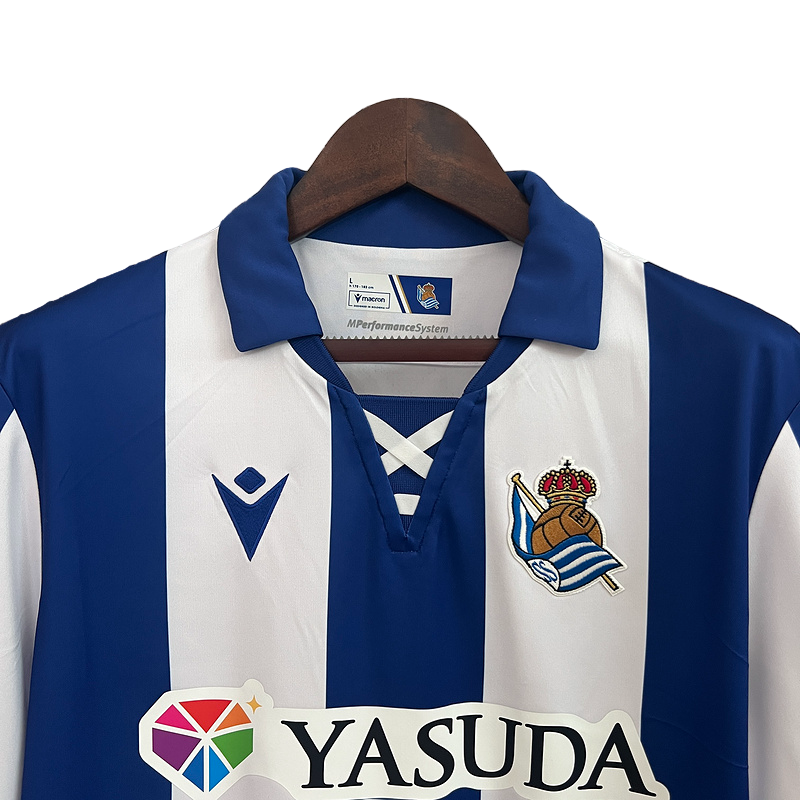 Camiseta Real Sociedad primera equipación 24-25