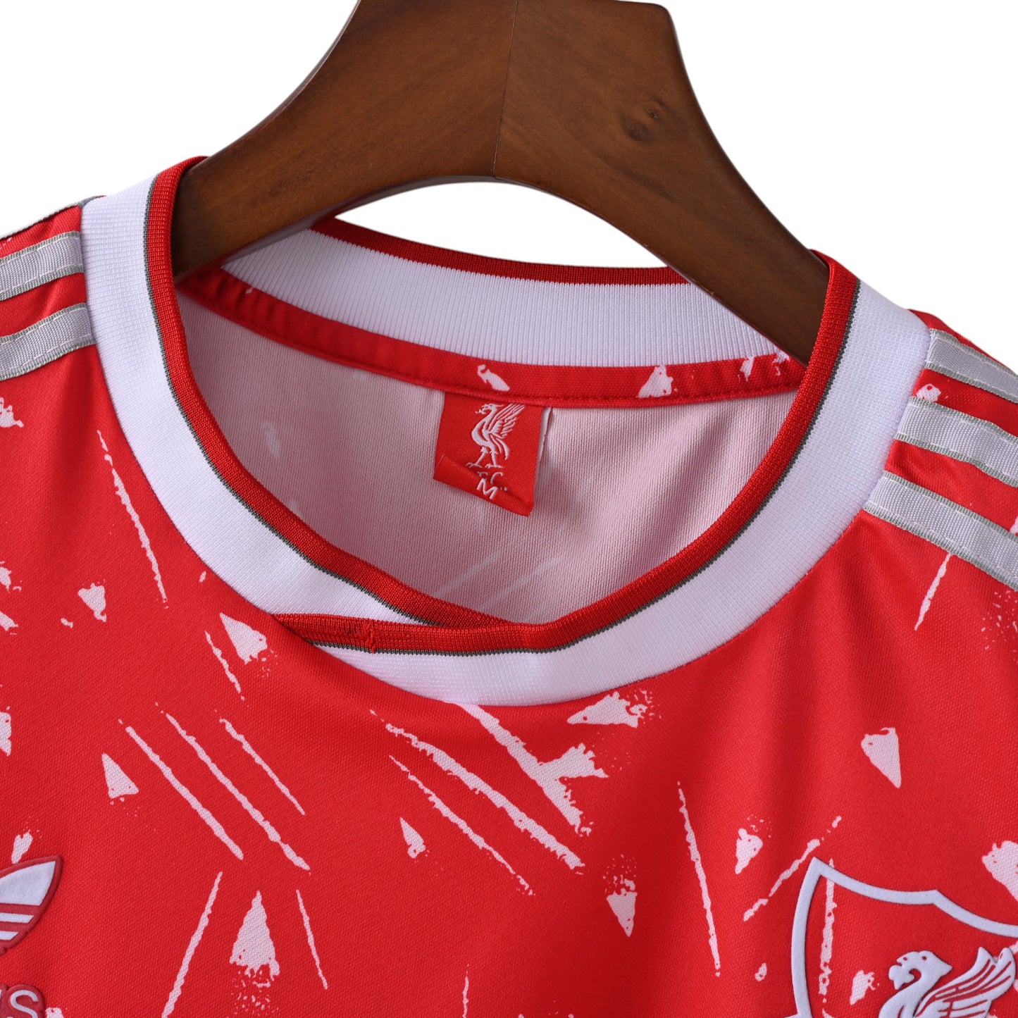 Camiseta Liverpool 1989/91