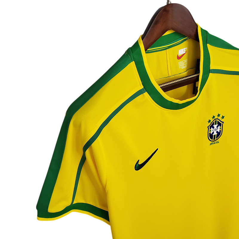 Camiseta Brasil retro 1998