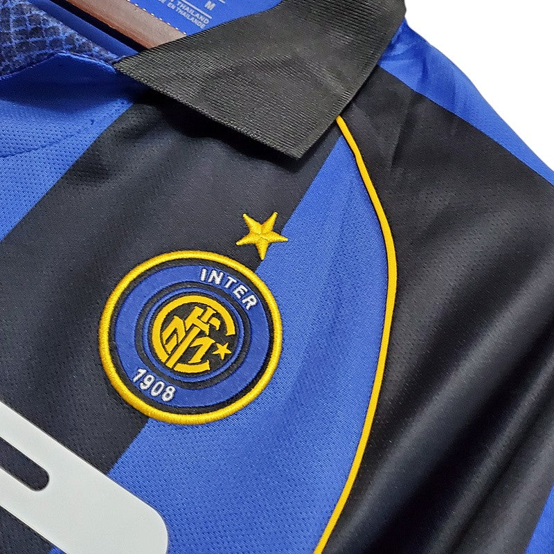 Camiseta Inter de Milán 2001/02