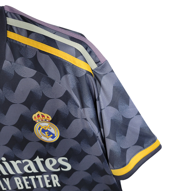 Camiseta Real Madrid 2023/24 - Segunda Equipación