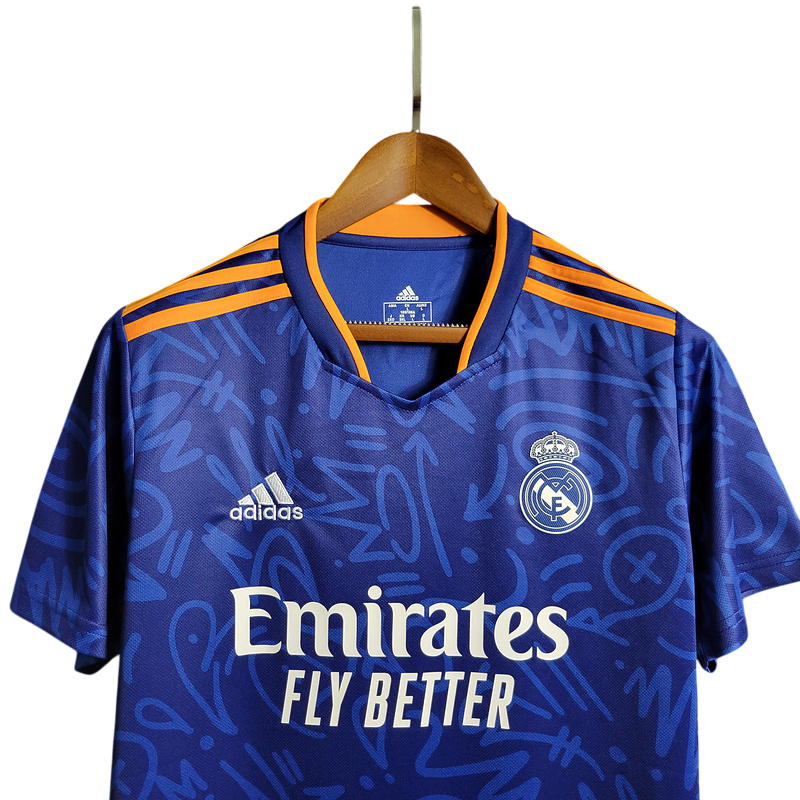 Camiseta Real Madrid 2021/22 - Segunda Equipación
