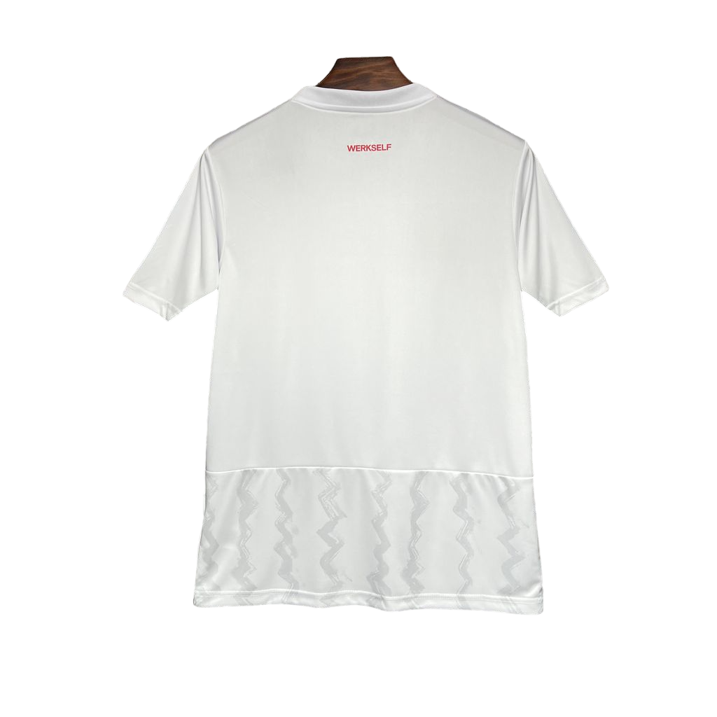 Camiseta Bayer Leverkusen segunda equipación 24-25