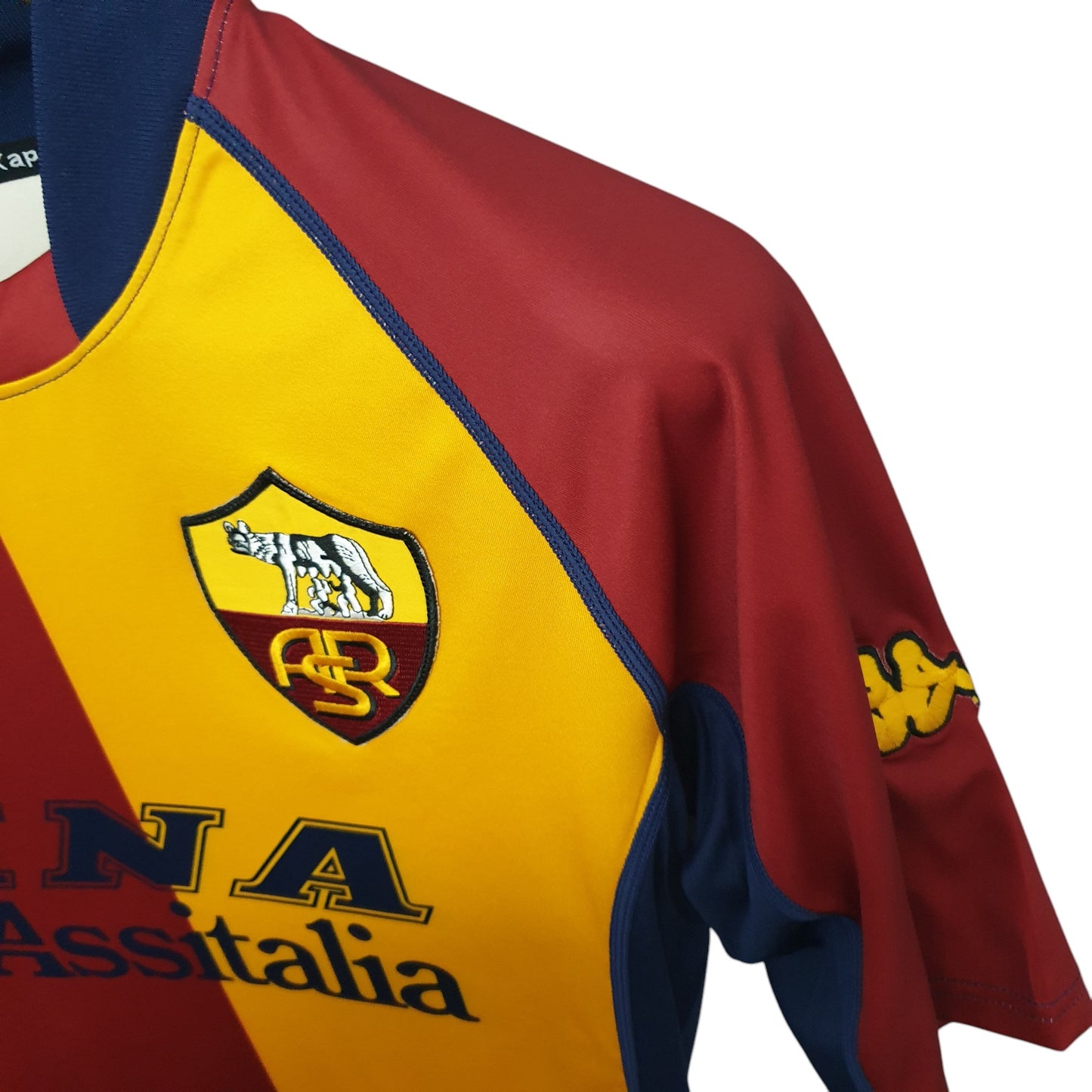 Camiseta AS Roma 2001/02 - Edición Especial Scudetto