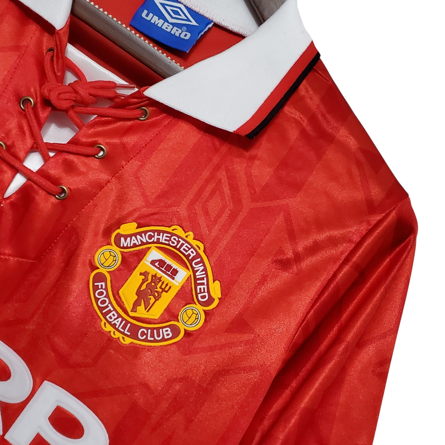 Camiseta Manchester United 1992/94