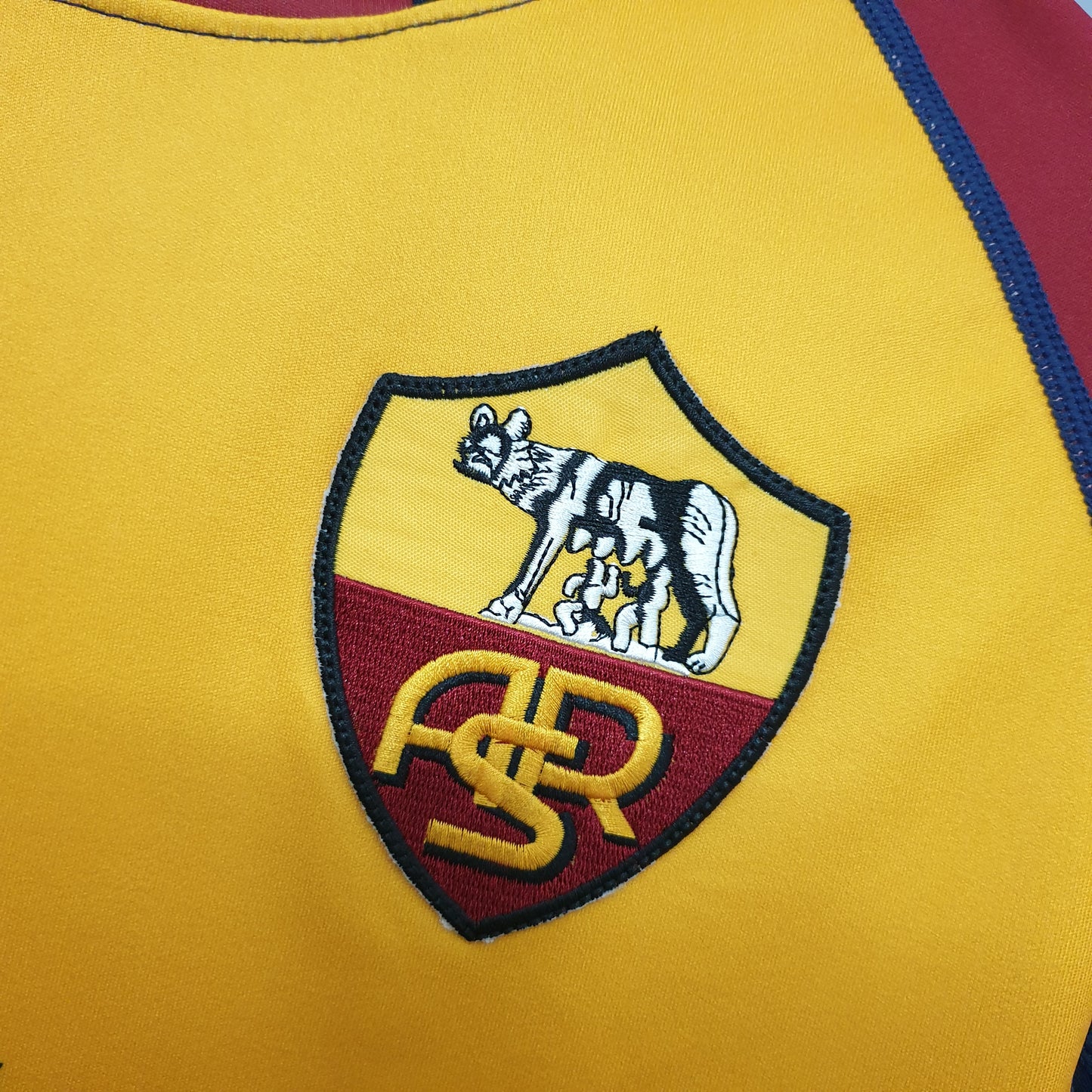 Camiseta AS Roma 2001/02 - Edición Especial Scudetto
