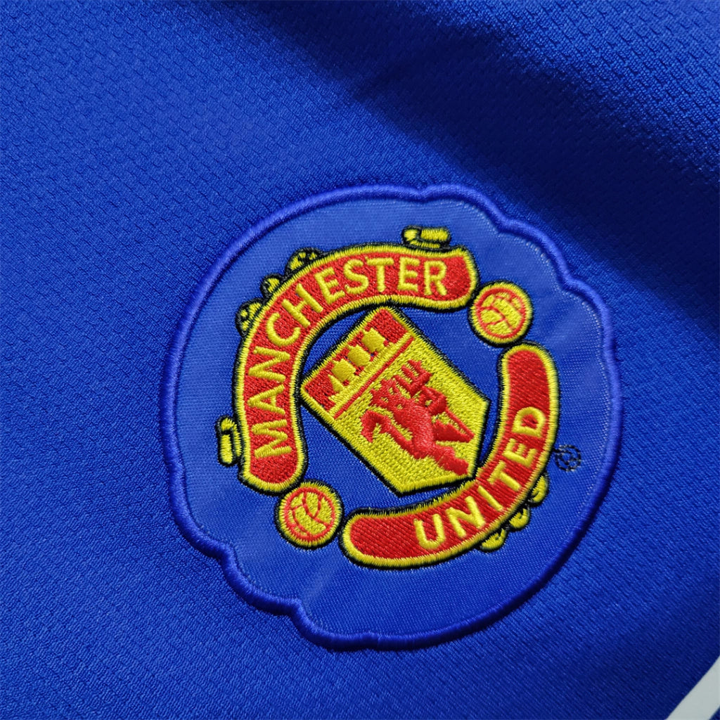 Camiseta Manchester United Away 2007/08