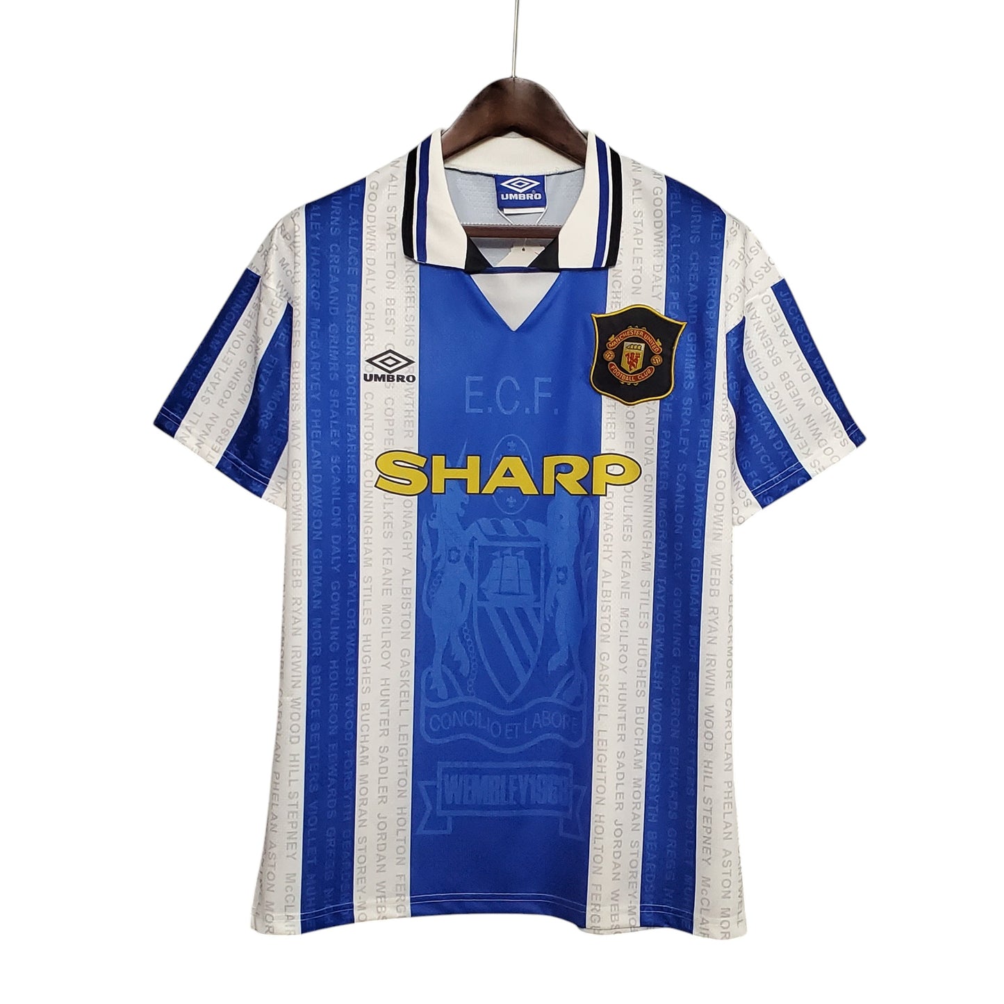 Camiseta Manchester United Third Away 1994/96
