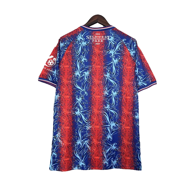 Camiseta Crystal Palace primera equipación 24-25
