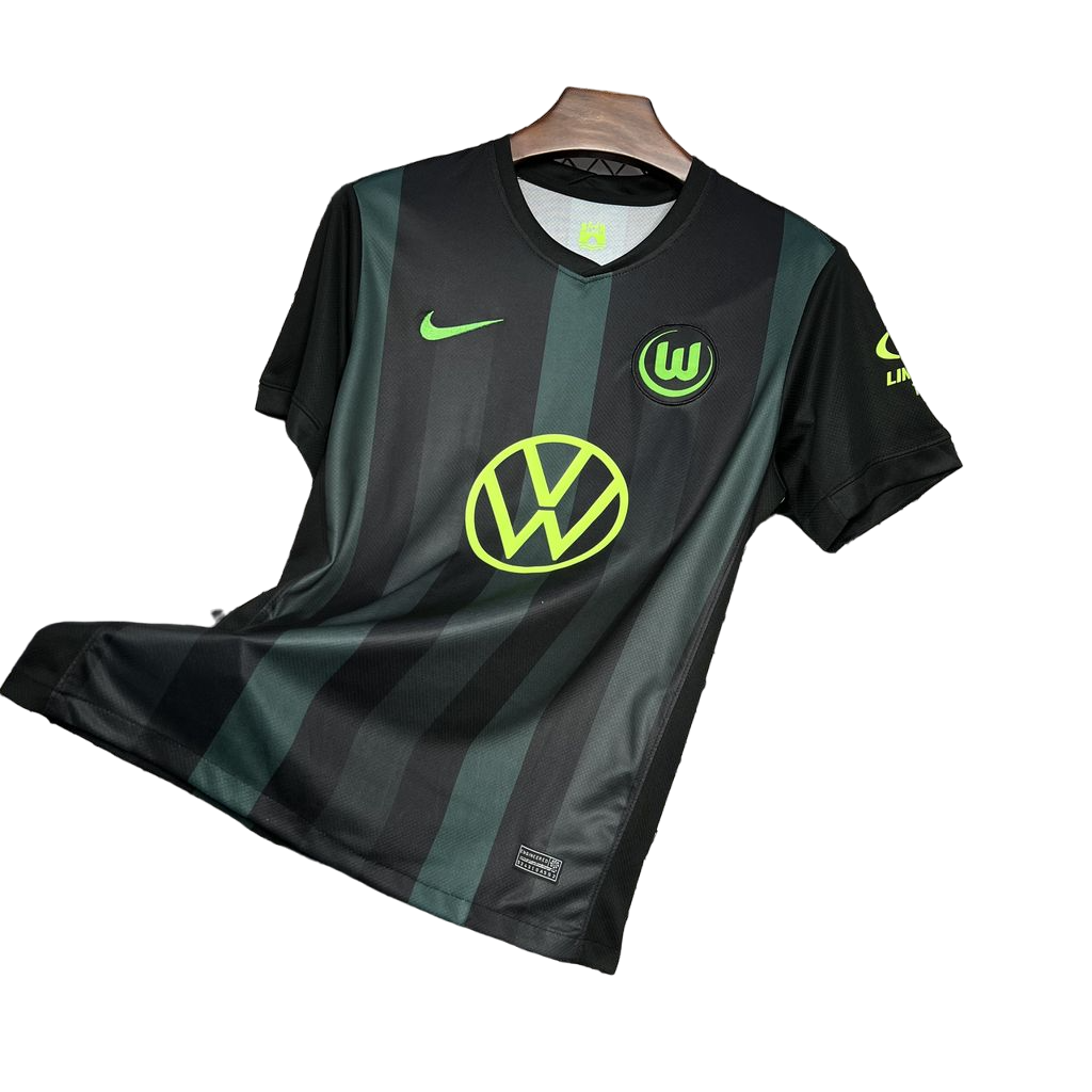 Camiseta Wolfsburgo segunda equipación 24-25