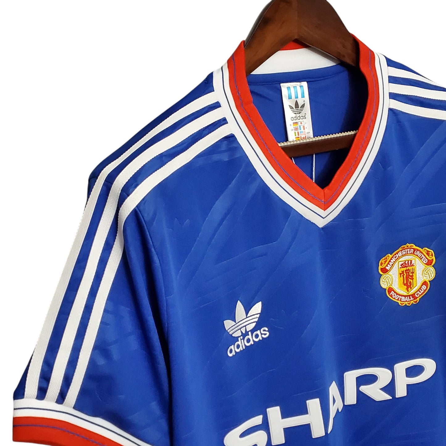 Camiseta Manchester United Away 1986/88