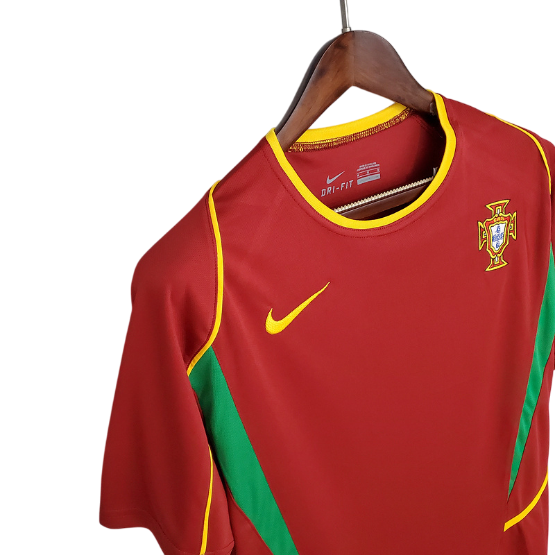 Camiseta Portugal retro 2002