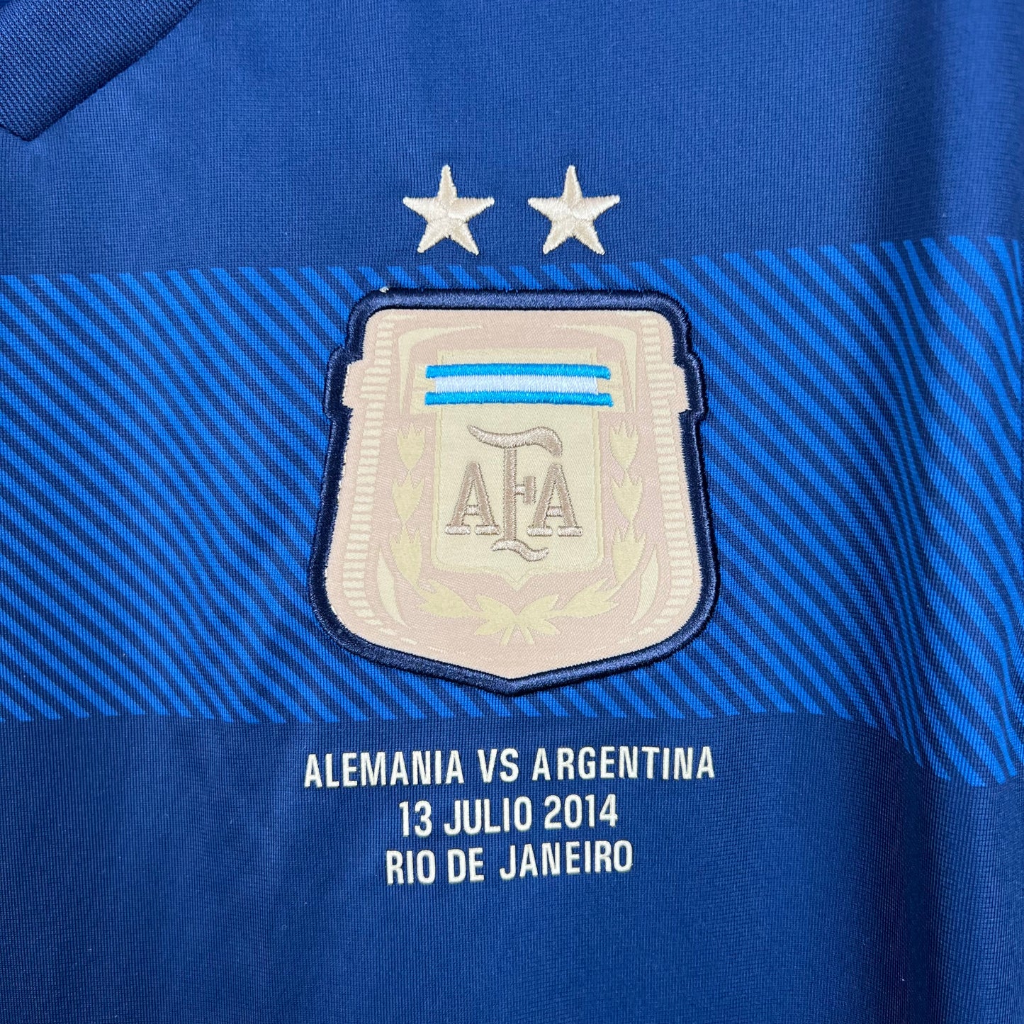 Camiseta Argentina Away 2014
