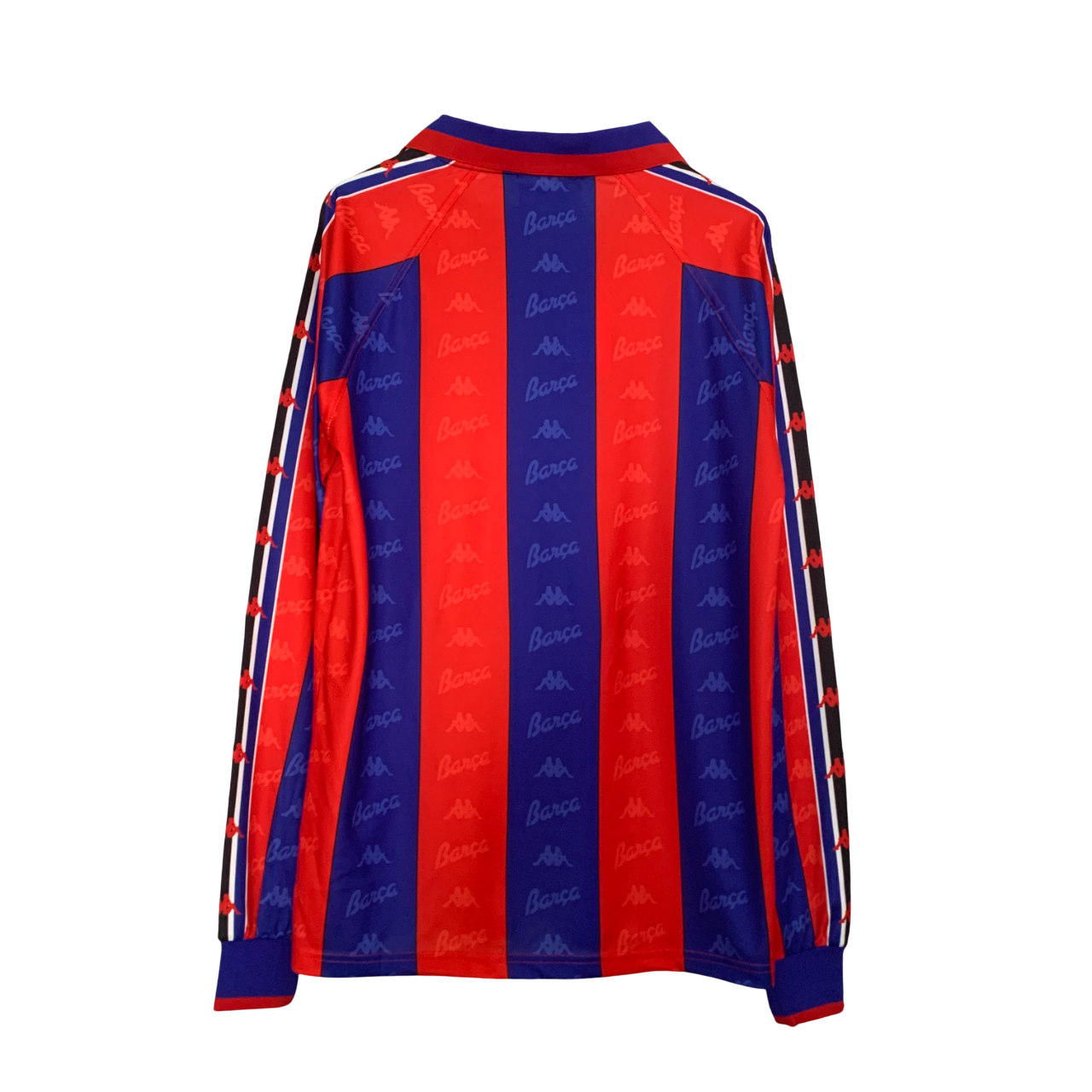 Camiseta Barcelona 1996/97 - Manga Larga