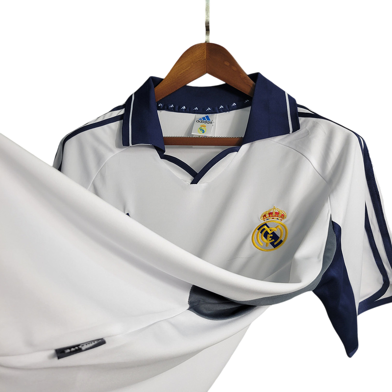 Camiseta Real Madrid 2000/01