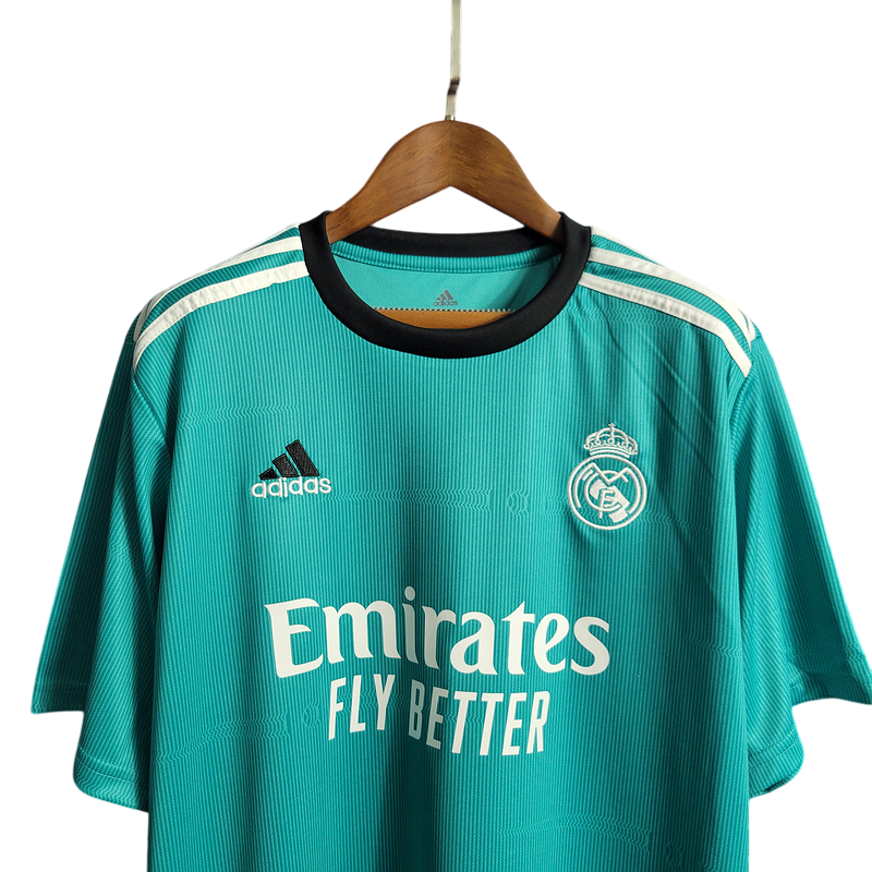 Camiseta Real Madrid 2021/22 - Tercera Equipación