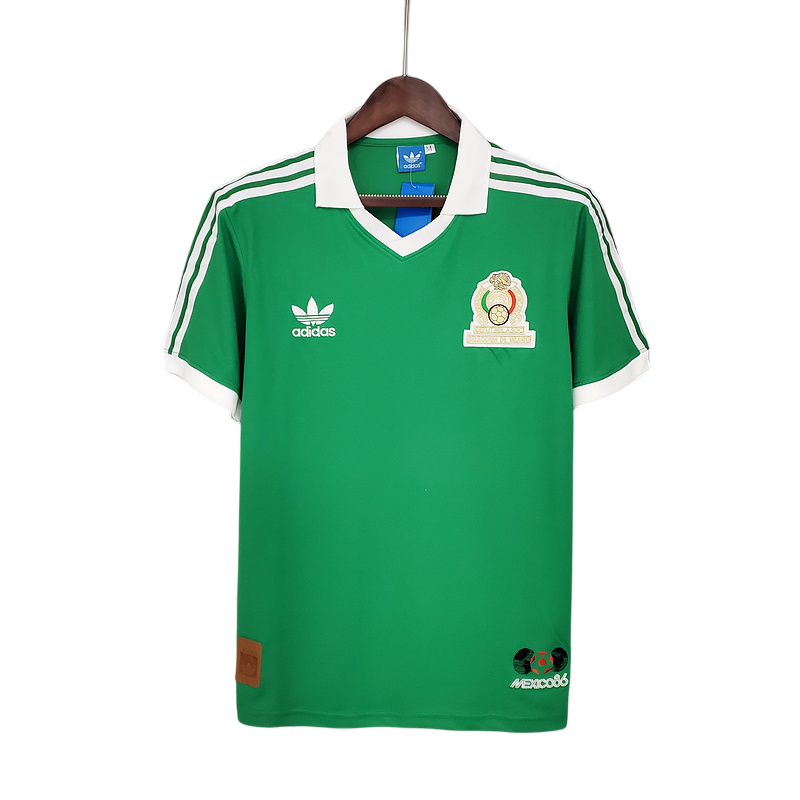 Camiseta México retro 1986