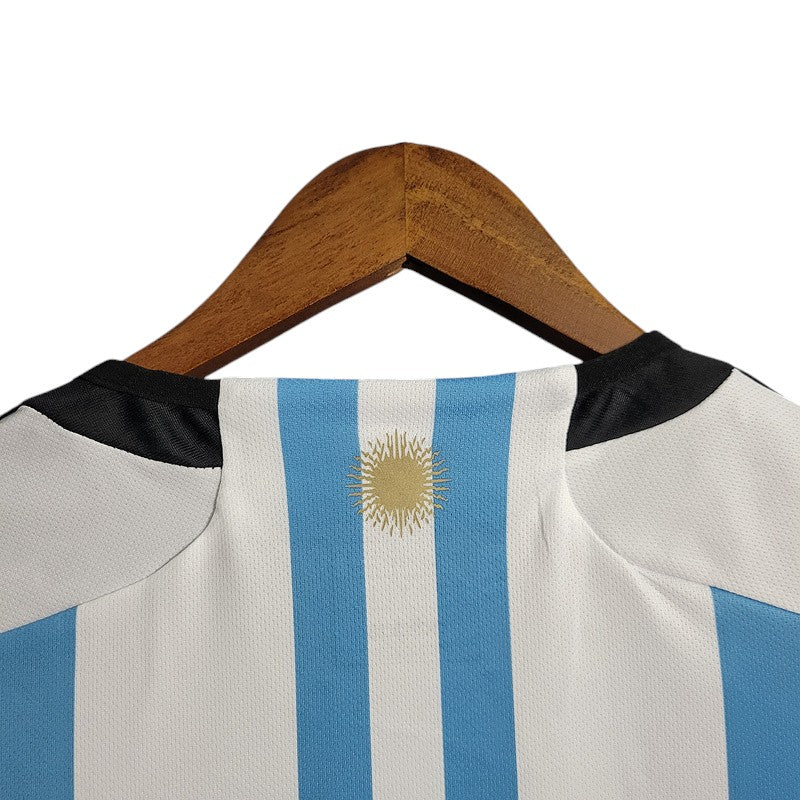 Camiseta Argentina retro 2022/2023