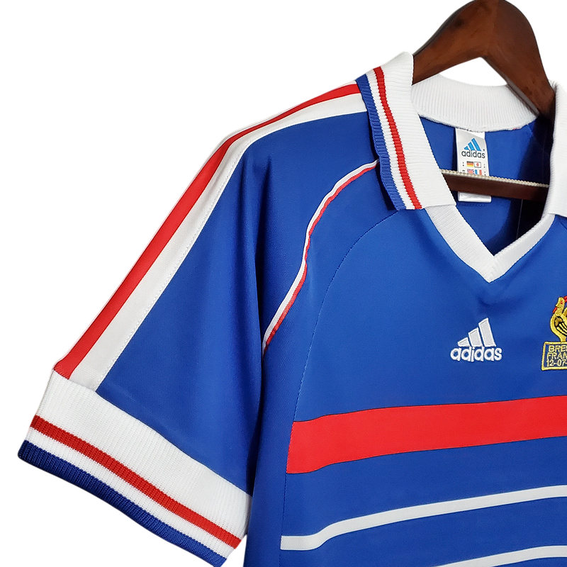 Camiseta Francia retro 1998