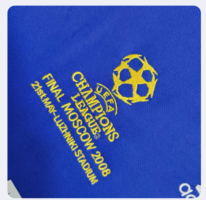 Camiseta Chelsea 2007/08