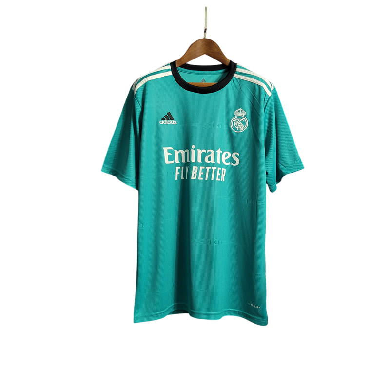 Camiseta Real Madrid 2021/22 - Tercera Equipación