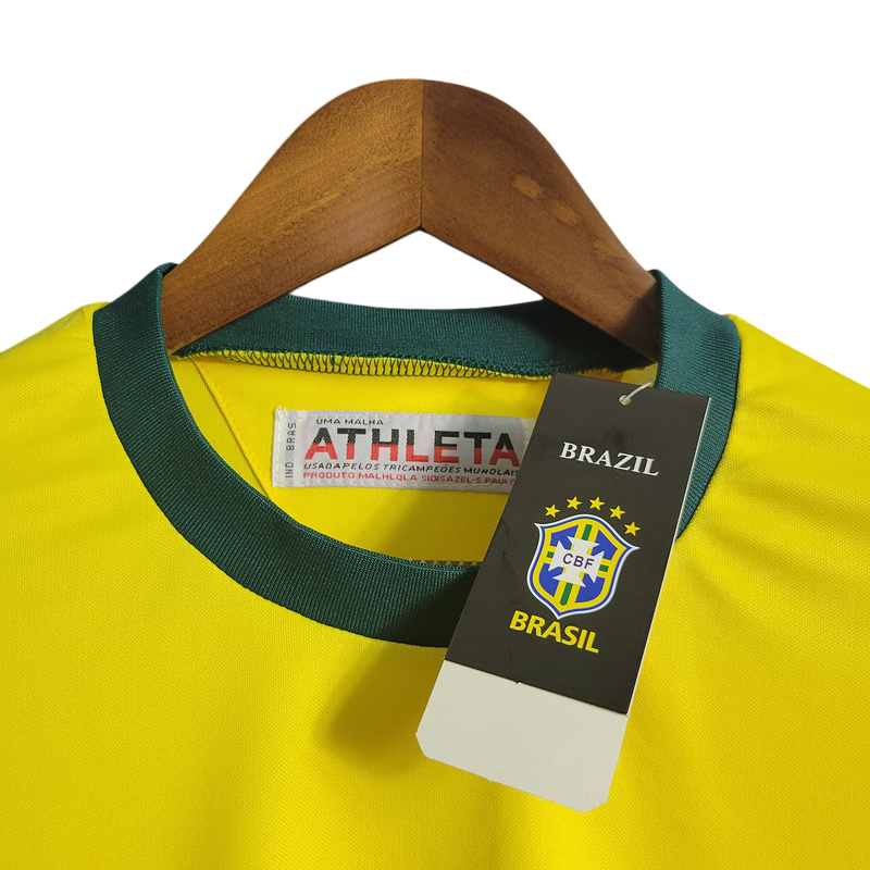 Camiseta Brasil retro 1970