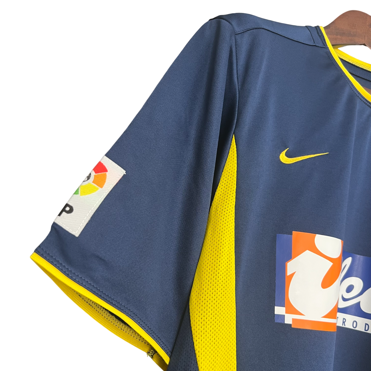 Camiseta Atlético de Madrid Away 2002/03