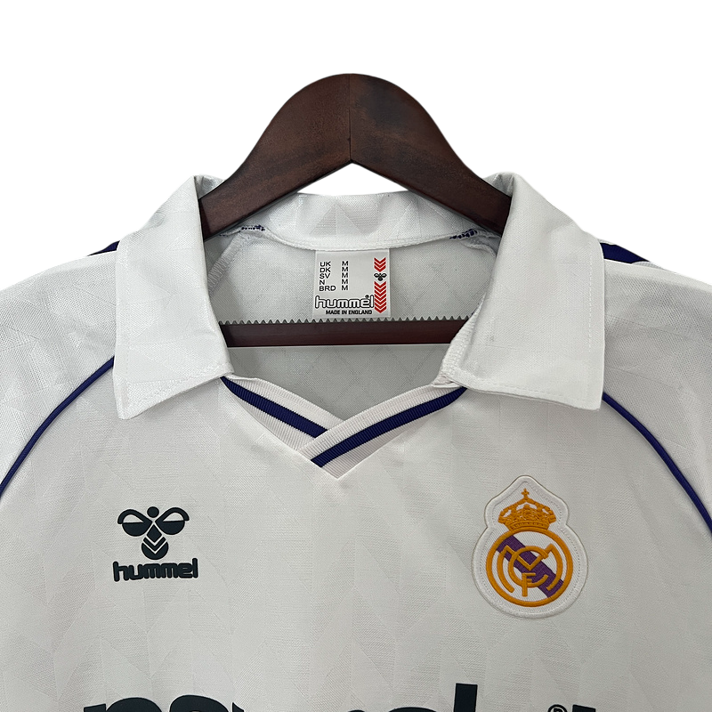 Camiseta Real Madrid 1988