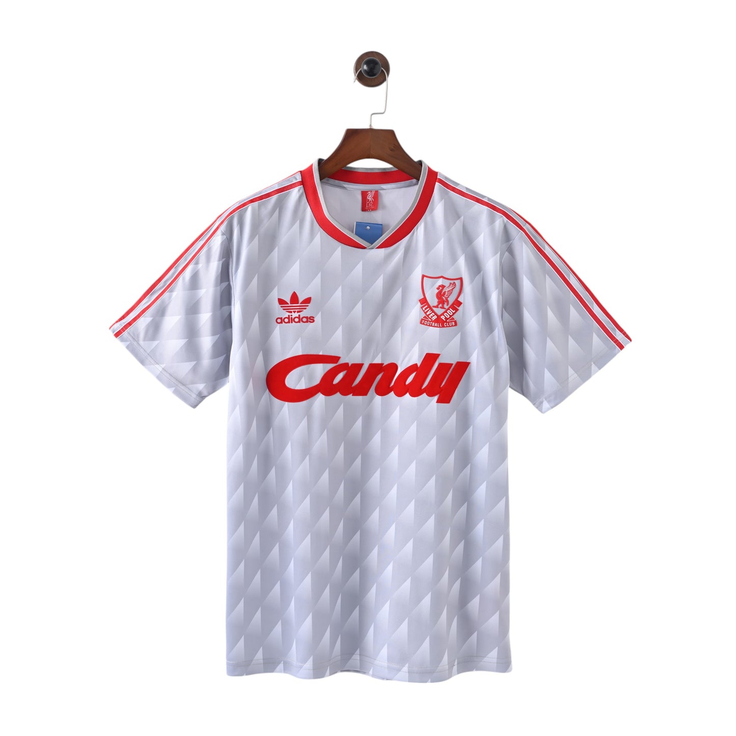 Camiseta Liverpool Away 1989/91
