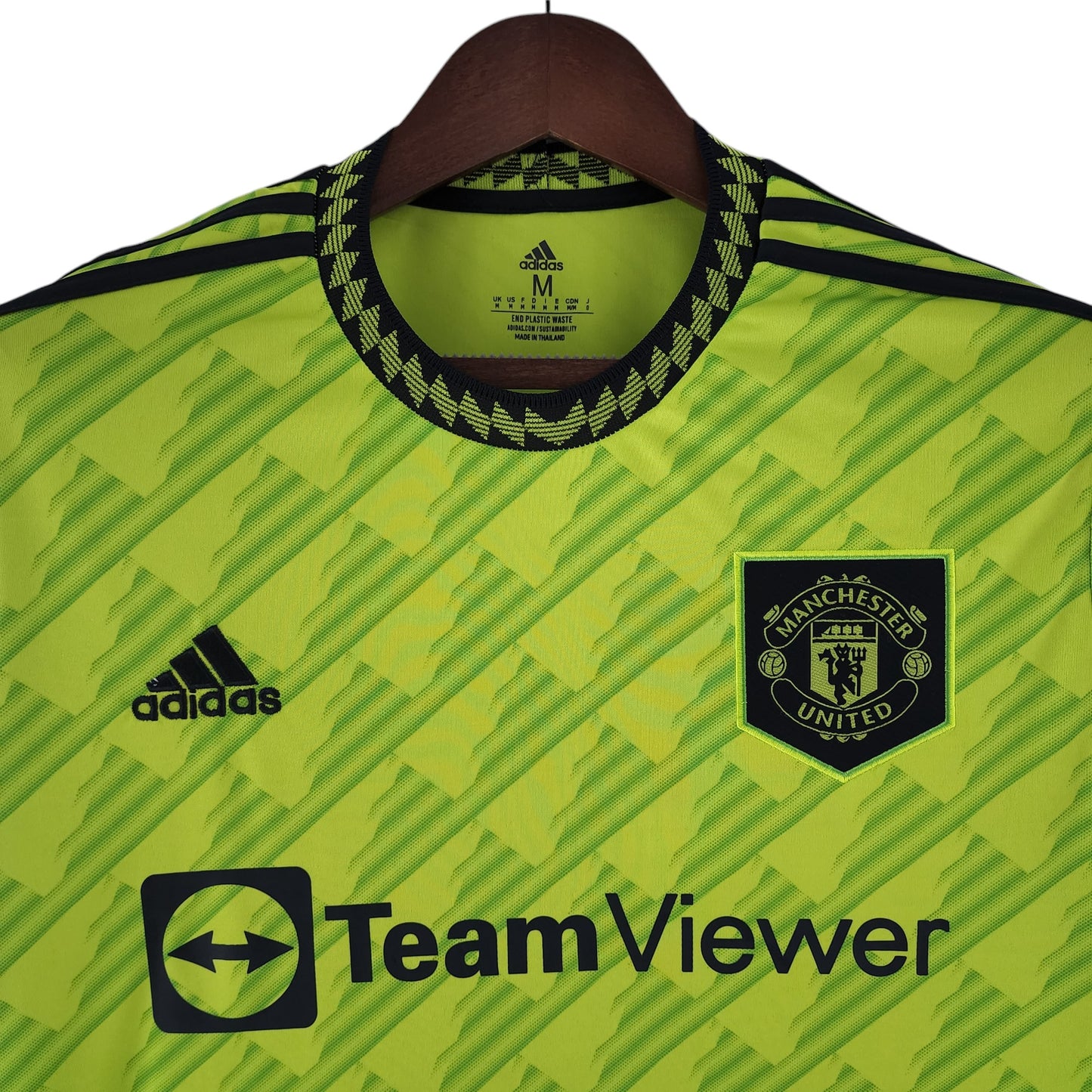 Camiseta Manchester United Third Away 2022/23