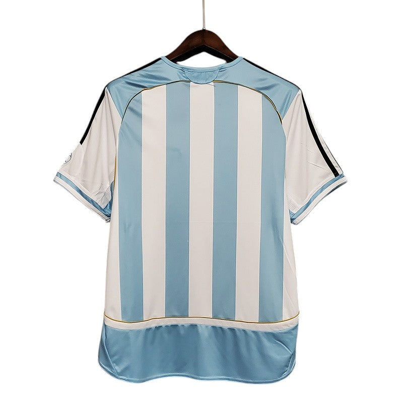 Camiseta Argentina retro 2006
