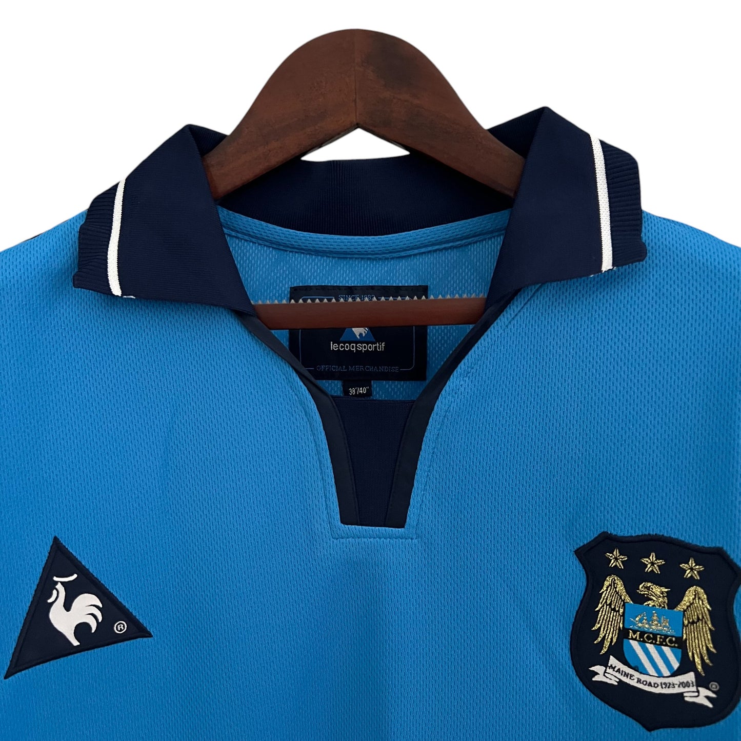 Camiseta Manchester City 2002/03