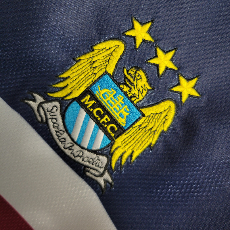Camiseta Manchester City Away 1997/98