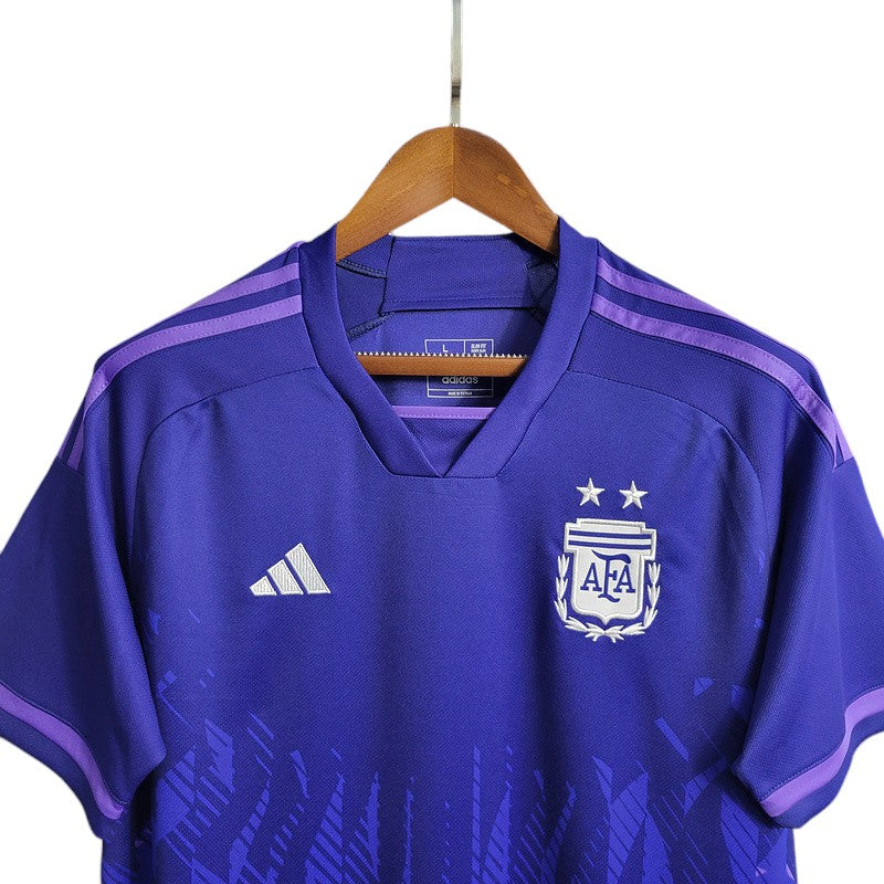 Camiseta Argentina retro 2022/2023 segunda equipación