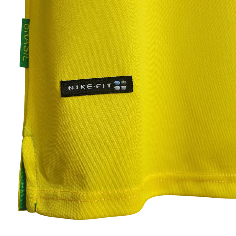 Camiseta Brasil retro 1997