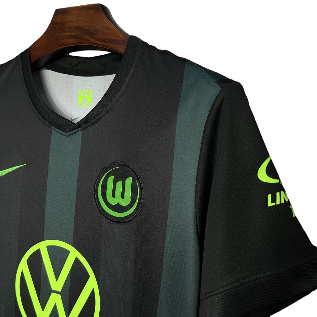 Camiseta Wolfsburgo segunda equipación 24-25