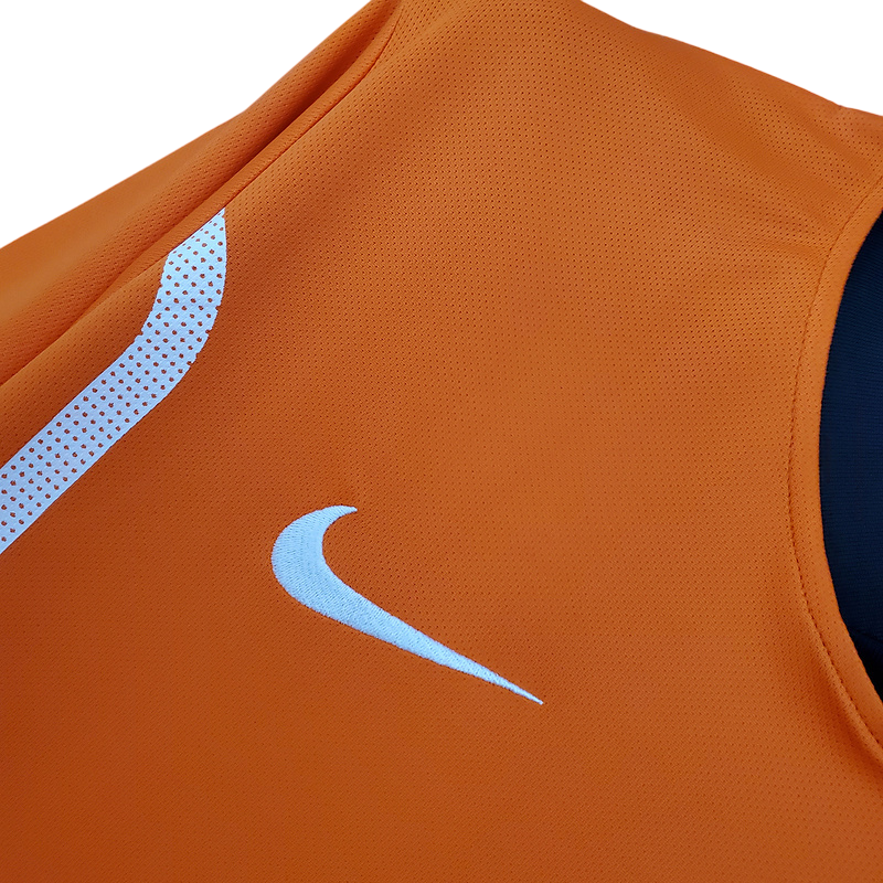 Camiseta Países Bajos retro 2010