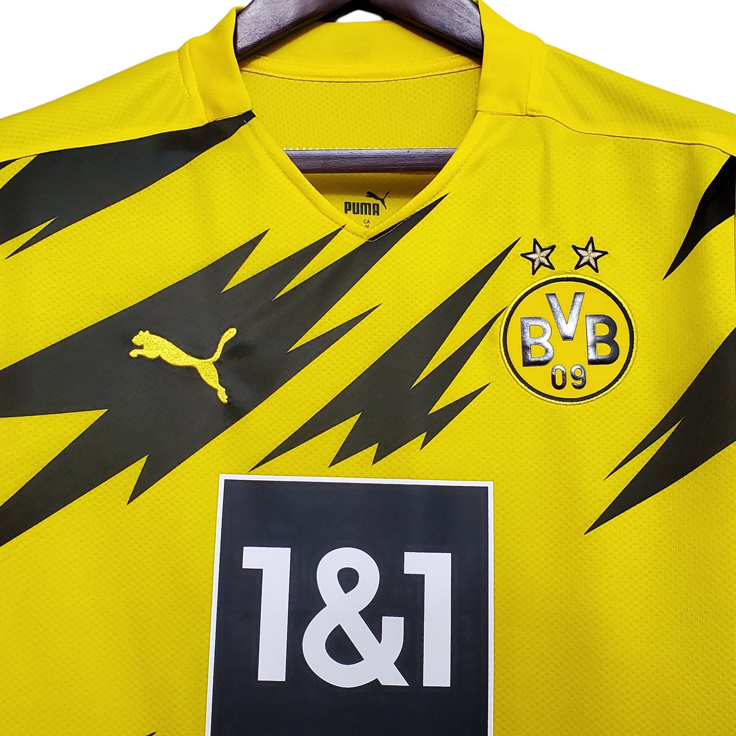 Camiseta Borussia Dortmund 2020/21