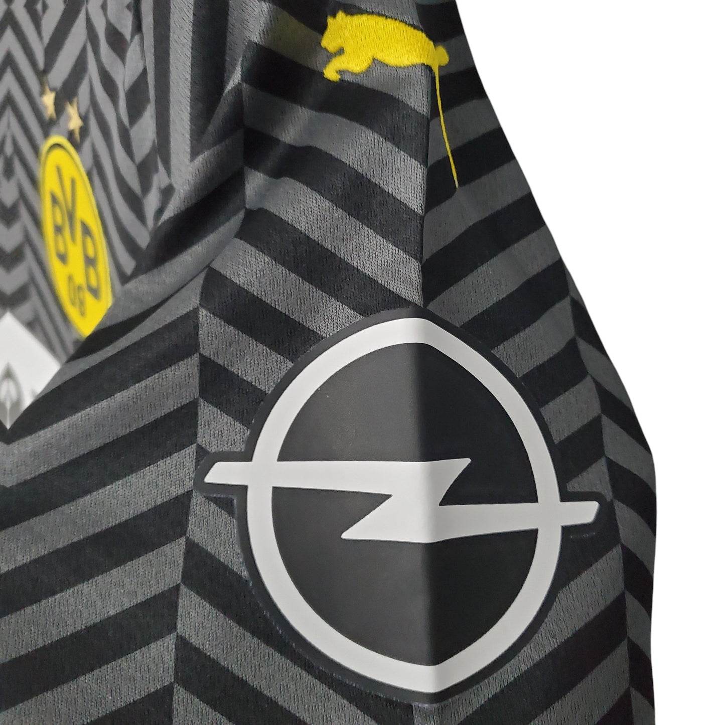 Camiseta Borussia Dortmund Away 2021/22