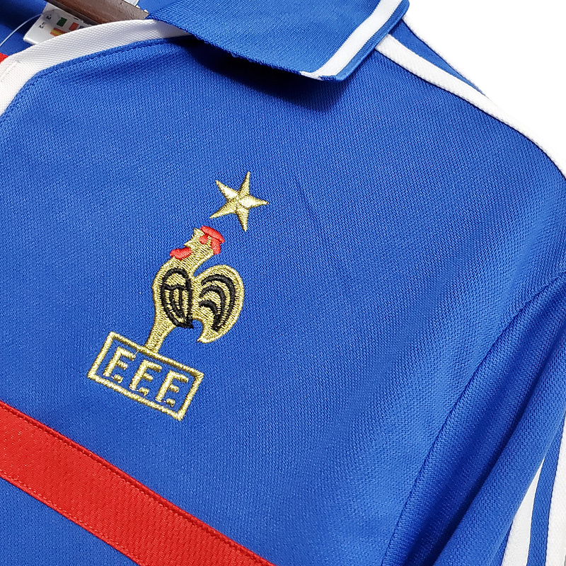 Camiseta Francia retro 2000