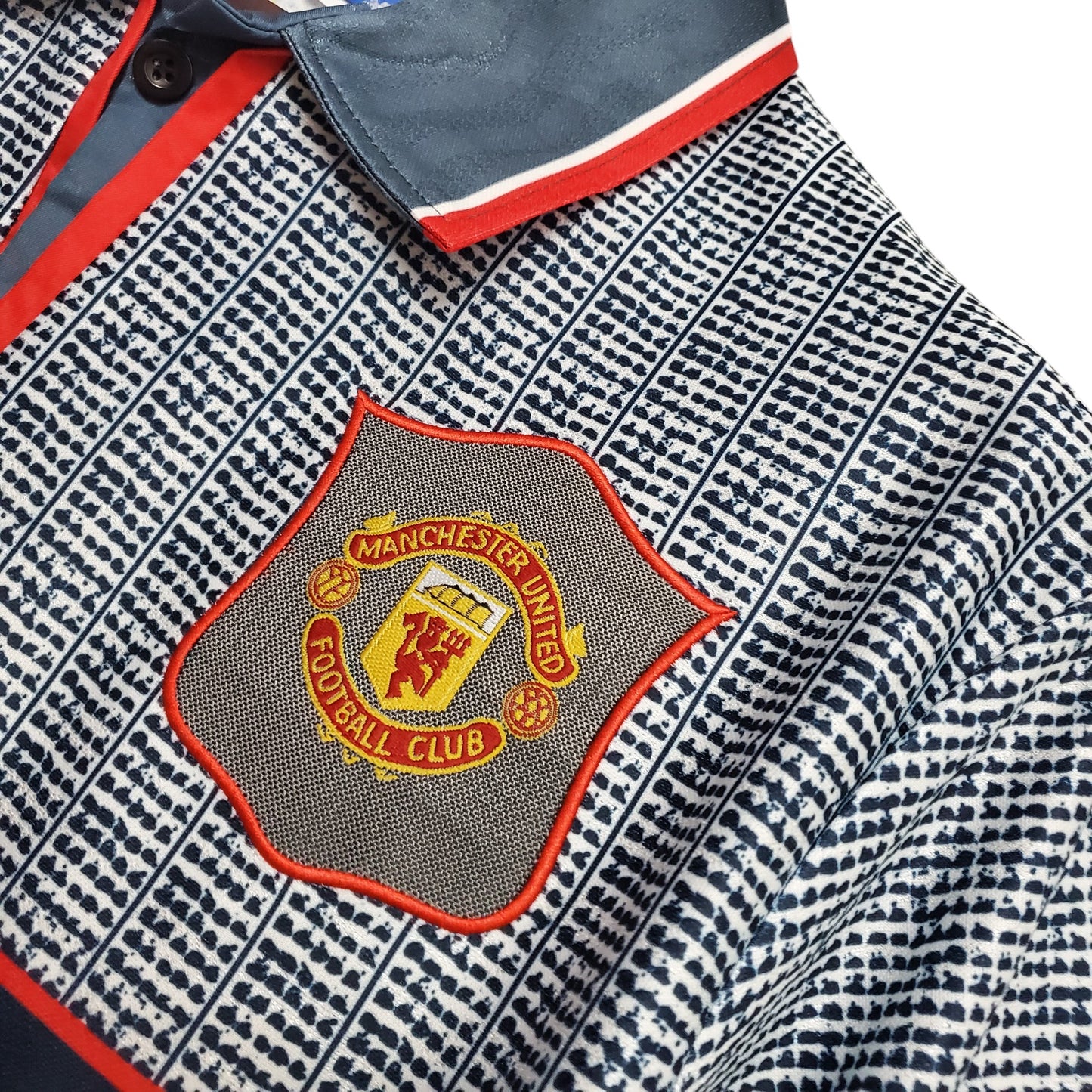 Camiseta Manchester United Third Away 1995/96