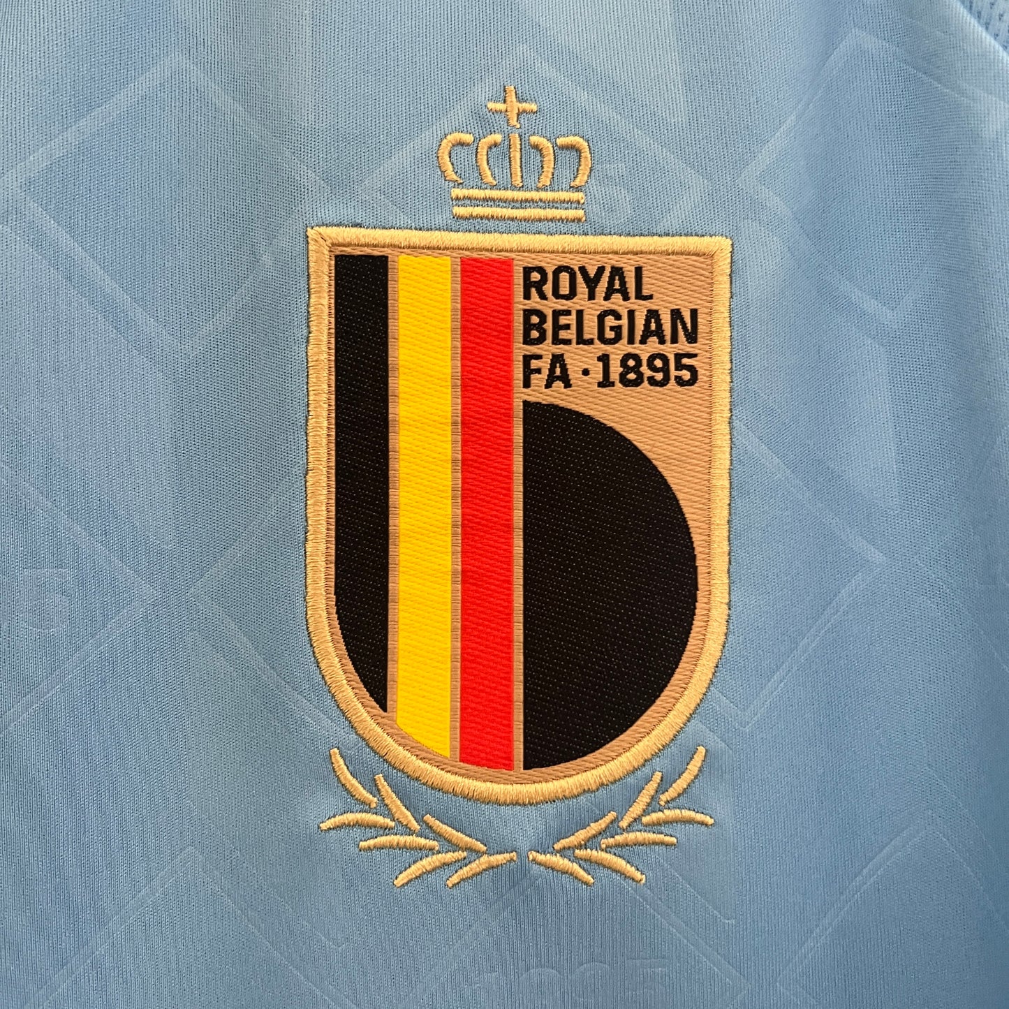 Camiseta Bélgica segunda equipación 24