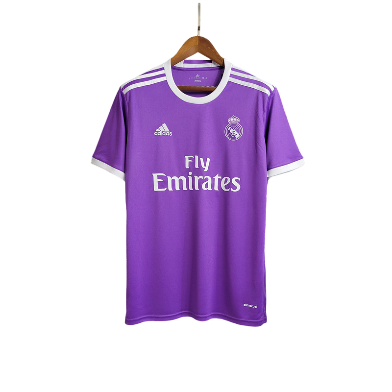 Camiseta Real Madrid 2017/18 - Segunda equipación