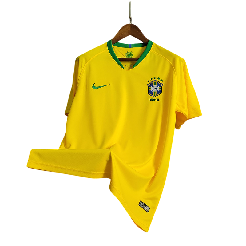 Camiseta Brasil retro 2018