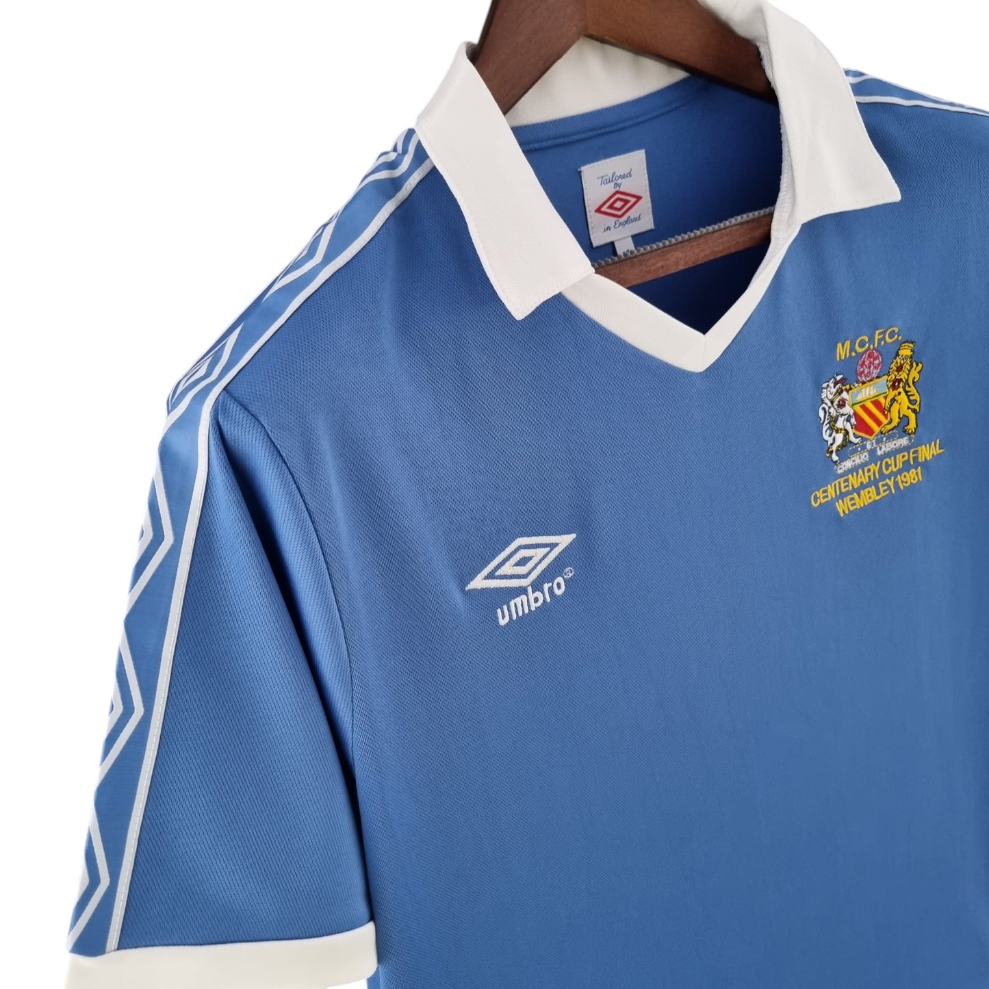 Camiseta Manchester City 1981/82